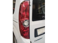Recambio de piloto trasero derecho para opel combo furgoneta/monovolumen (x12) 1.3 cdti (b05) referencia OEM IAM 95513785  
