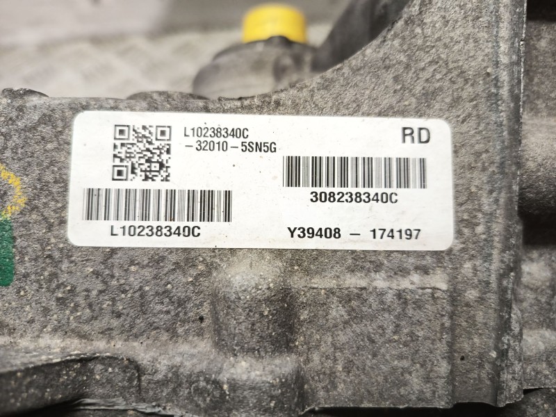 Recambio de caja cambios para nissan leaf (ze1) electric referencia OEM IAM 320105SN5G  