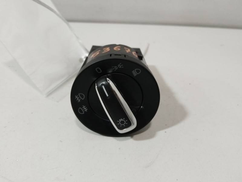 Recambio de mando luces para seat toledo iv (kg3) 1.6 tdi referencia OEM IAM 6JA941531F  