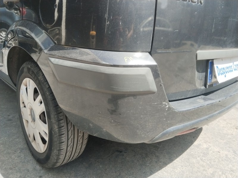 Recambio de paragolpes trasero para ford fusion (ju_) 1.4 referencia OEM IAM 1324511  