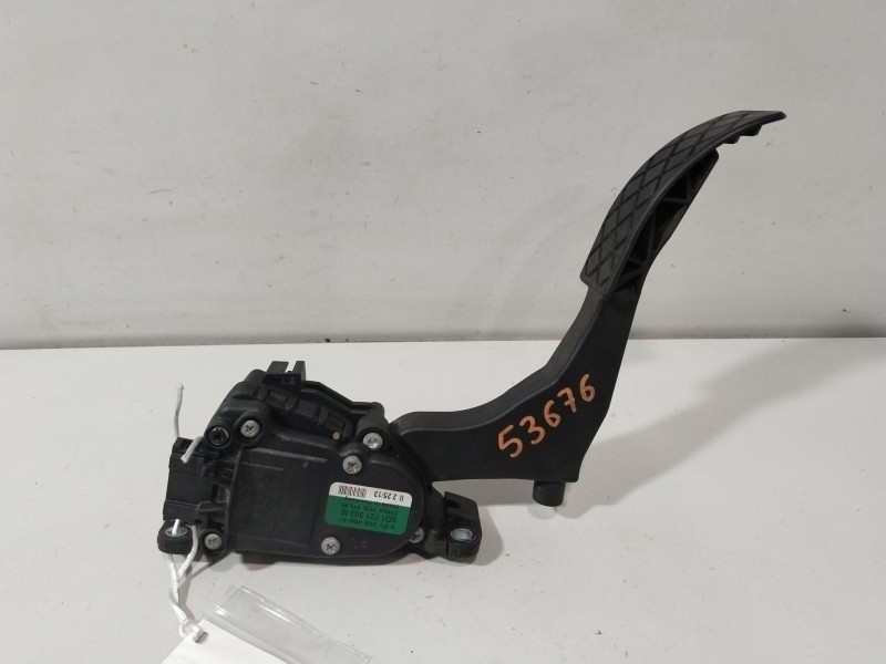 Recambio de pedal acelerador para seat toledo iv (kg3) 1.6 tdi referencia OEM IAM 6R1721503B / 6Q1721503M  