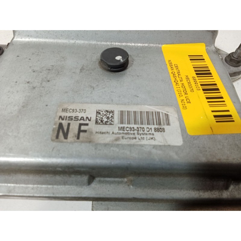 CENTRALITA MOTOR UCE MEC93370 MEC93370D18808  - imagen 4