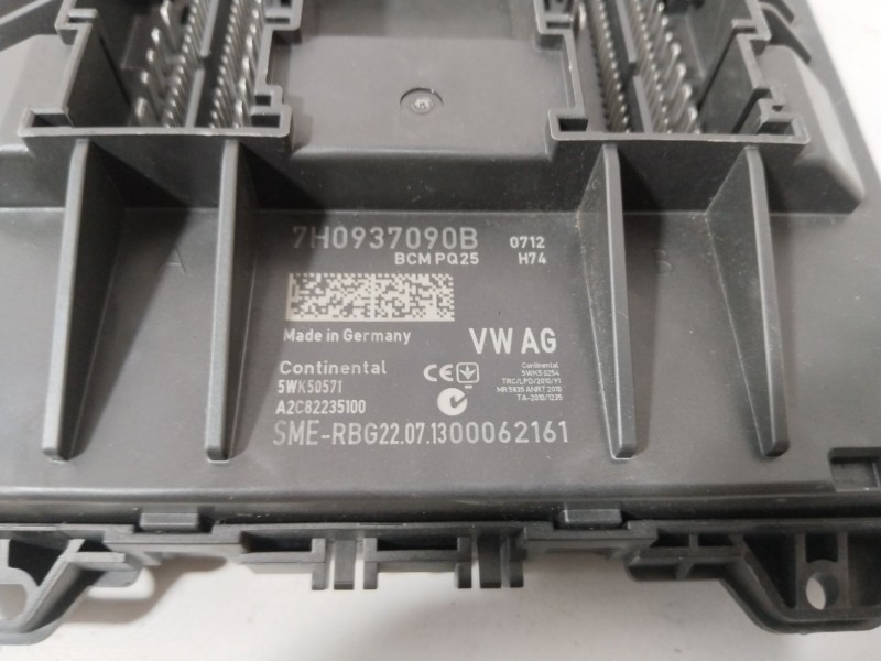 Recambio de modulo confort para seat toledo iv (kg3) 1.6 tdi referencia OEM IAM 7H0937090B  
