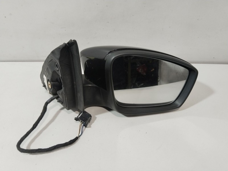 Recambio de espejo retrovisor derecho para seat toledo iv (kg3) 1.6 tdi referencia OEM IAM 5JB857408F  