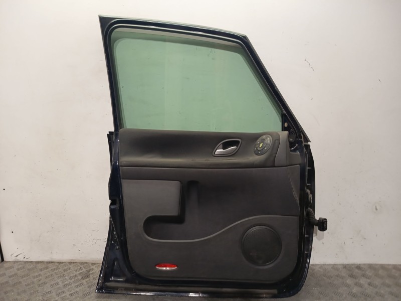 Recambio de puerta delantera izquierda para renault espace iv (jk0) authentique referencia OEM IAM 7751473099 AZUL 