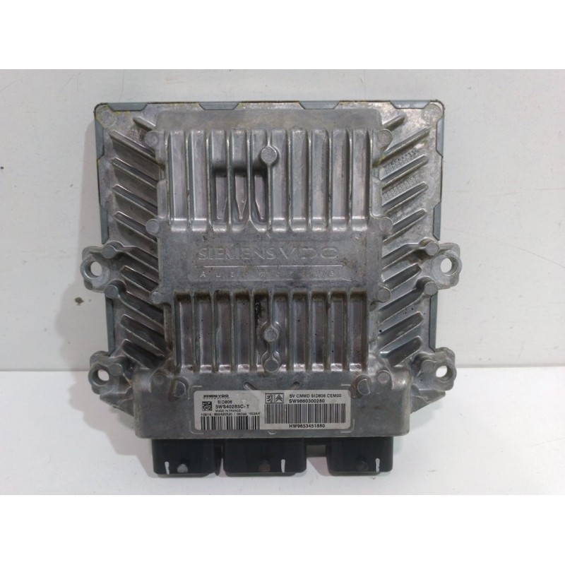 CENTRALITA MOTOR UCE 9660300280 9653451880  - imagen 1