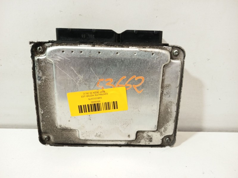 Recambio de centralita motor uce para seat ibiza iii (6l1) 1.9 tdi referencia OEM IAM 0281012276  