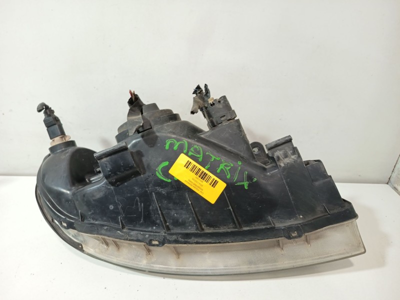 Recambio de faro izquierdo para hyundai matrix (fc) 1.6 referencia OEM IAM 9210117010  