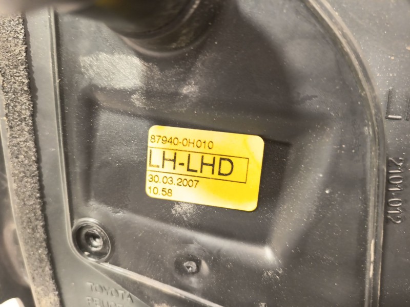 Recambio de espejo retrovisor izquierdo para citroën c1 (pm_, pn_) 1.0 referencia OEM IAM 879400H011  