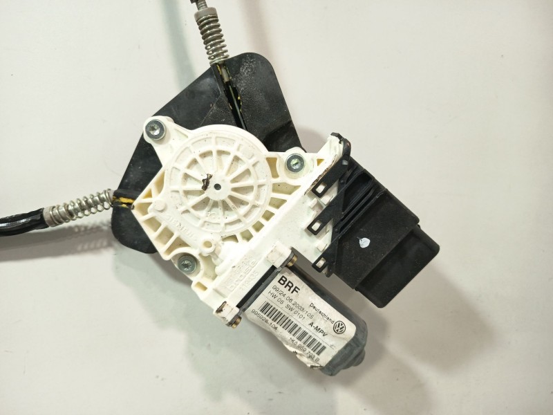 Recambio de elevalunas trasero izquierdo para volkswagen touran (1t1, 1t2) 2.0 tdi referencia OEM IAM 1T0839461P  