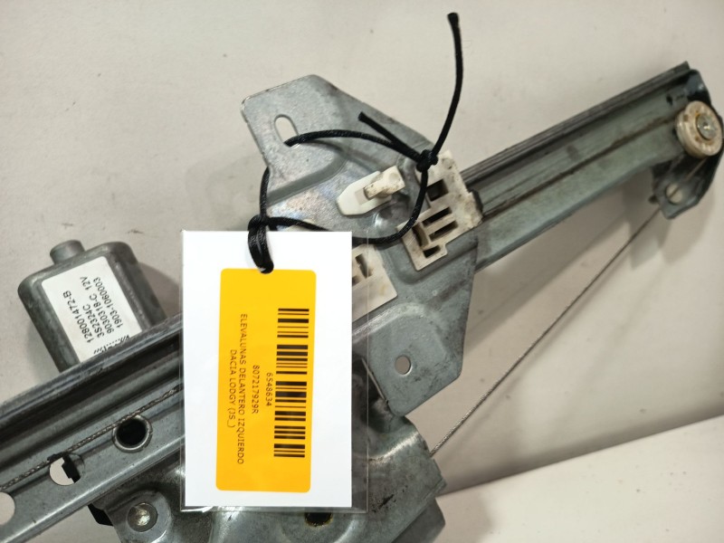 Recambio de elevalunas delantero izquierdo para dacia lodgy (js_) 1.6 lpg referencia OEM IAM 807217929R  