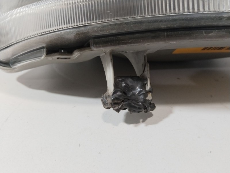 Recambio de faro derecho para opel agila a (h00) 1.0 (f68) referencia OEM IAM 89100197008 OBERFLAECHENREP 