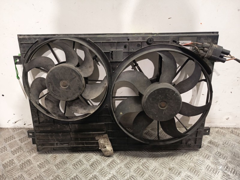 Recambio de electroventilador para seat altea (5p1) 2.0 tdi 16v referencia OEM IAM 1K0121207  