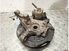 Recambio de mangueta delantera izquierda para citroën berlingo xtr 1,6 hdi 92 referencia OEM IAM 364654   2