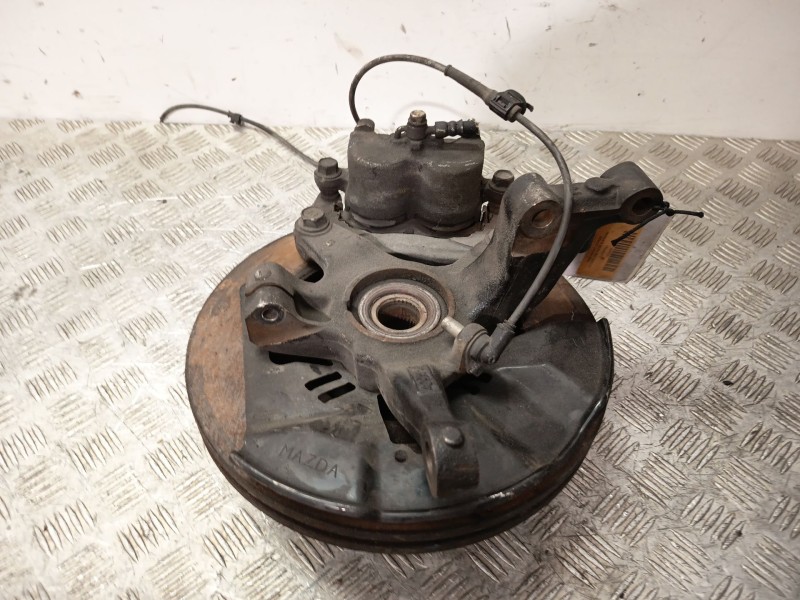 Recambio de mangueta delantera derecha para renault laguna (b56) 1.8 16v rt referencia OEM IAM 7700423103  