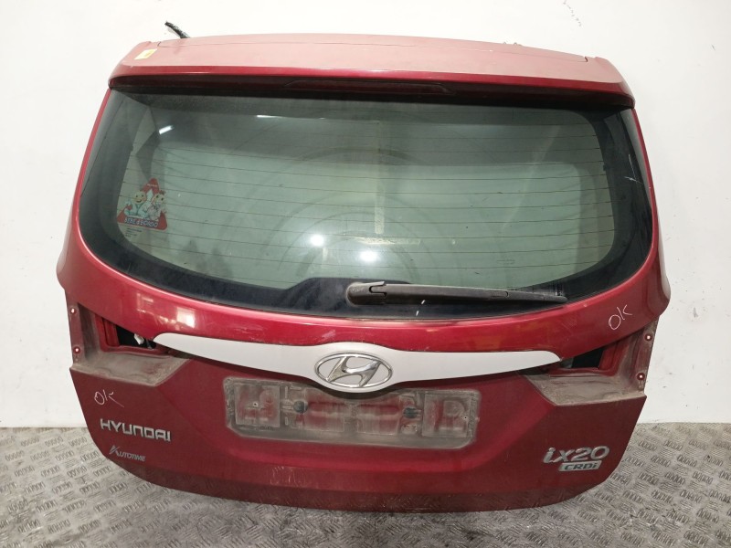 Recambio de porton trasero para hyundai ix20 (jc) 1.6 crdi referencia OEM IAM 737001K000  GRANATE