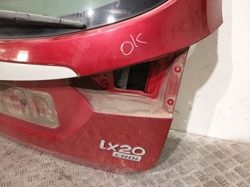 Recambio de porton trasero para hyundai ix20 (jc) 1.6 crdi referencia OEM IAM 737001K000  GRANATE