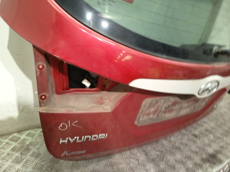 Recambio de porton trasero para hyundai ix20 (jc) 1.6 crdi referencia OEM IAM 737001K000  GRANATE