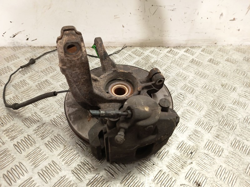 Recambio de mangueta delantera derecha para ford fiesta v (jh_, jd_) 1.3 referencia OEM IAM 1474306  