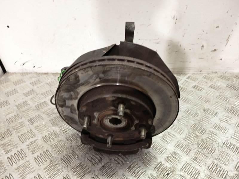 Recambio de mangueta delantera izquierda para hyundai matrix (fc) 1.5 crdi referencia OEM IAM 5171517100  