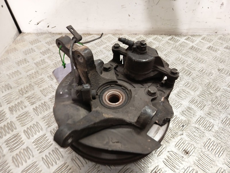 Recambio de mangueta delantera izquierda para hyundai matrix (fc) 1.5 crdi referencia OEM IAM 5171517100  