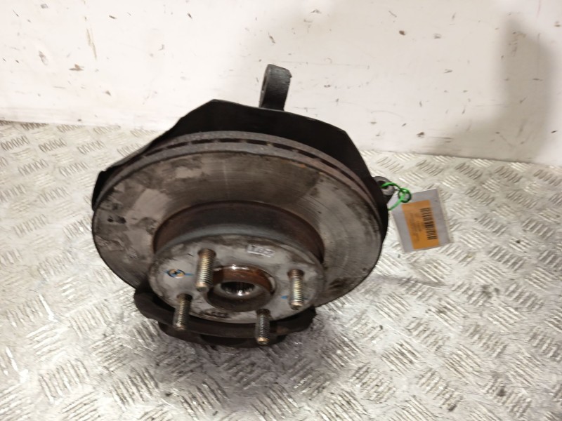 Recambio de mangueta delantera derecha para hyundai getz (tb) 1.1 referencia OEM IAM 517161C050  