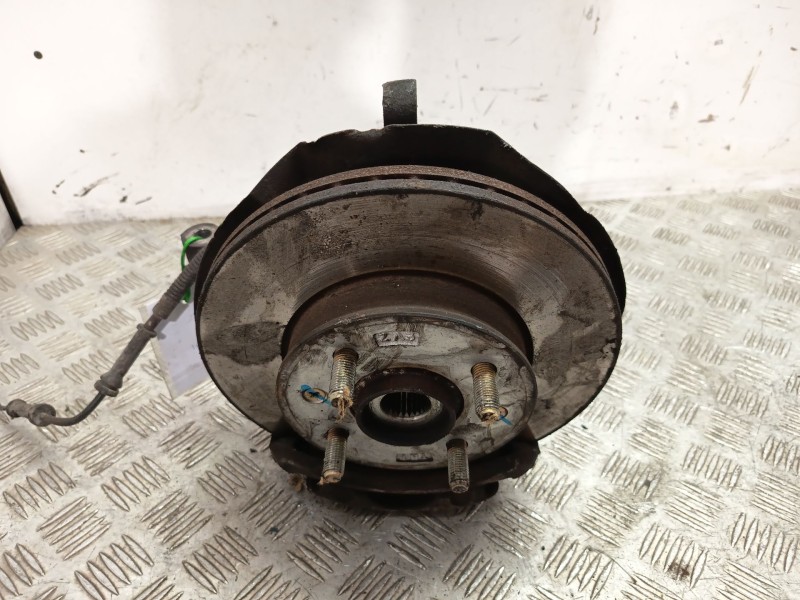 Recambio de mangueta delantera izquierda para hyundai getz (tb) 1.1 referencia OEM IAM 517151C110  