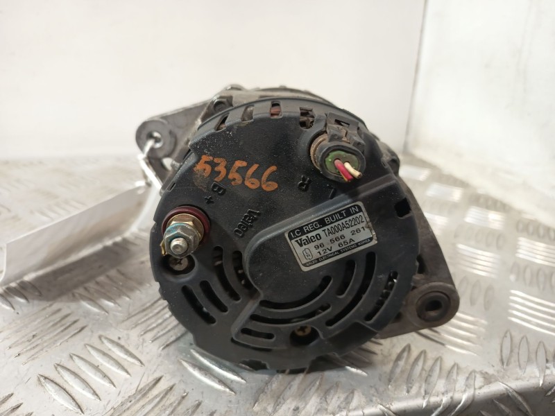 Recambio de alternador para daewoo matiz (m200, m250) 0.8 referencia OEM IAM TA000A52202 96380673 