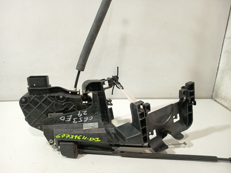 Recambio de cerradura puerta delantera izquierda para jaguar xf i (x250) 2.7 d referencia OEM IAM JDE38173  