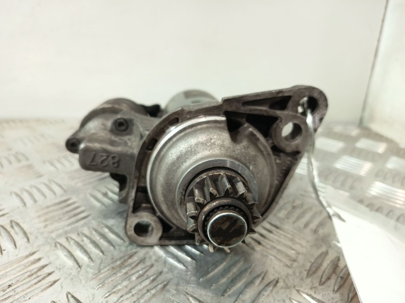 Recambio de motor arranque para seat toledo iv (kg3) 1.6 tdi referencia OEM IAM 02Z911024H 02Z911024HX 