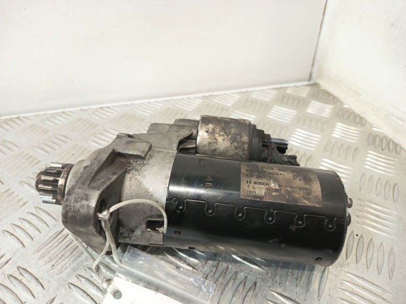 Recambio de motor arranque para seat toledo iv (kg3) 1.6 tdi referencia OEM IAM 02Z911024H 02Z911024HX 