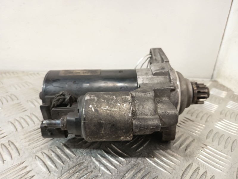 Recambio de motor arranque para seat toledo iv (kg3) 1.6 tdi referencia OEM IAM 02Z911024H 02Z911024HX 