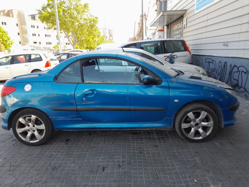 peugeot 206 cc (2d) del año 2002