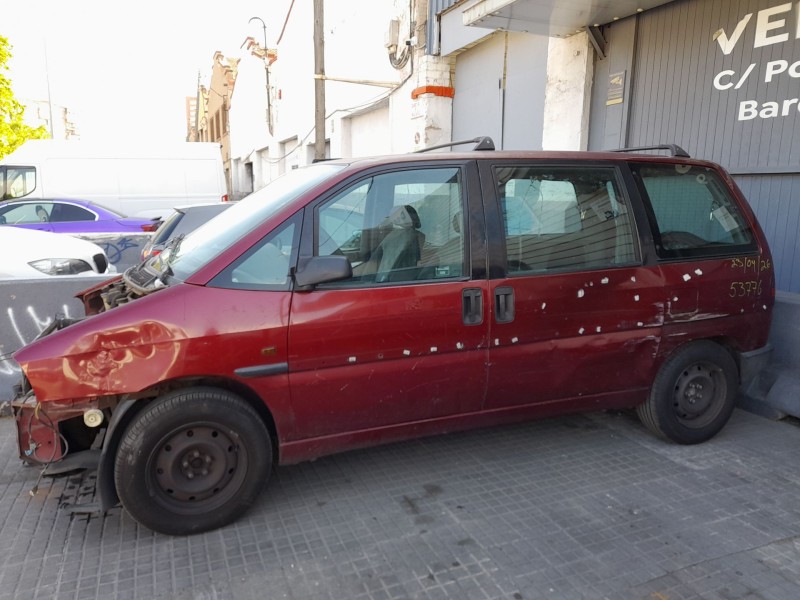 peugeot 806 (221) del año 1997