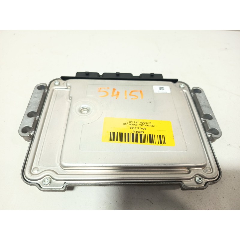 CENTRALITA MOTOR UCE 9662213180  - imagen 2