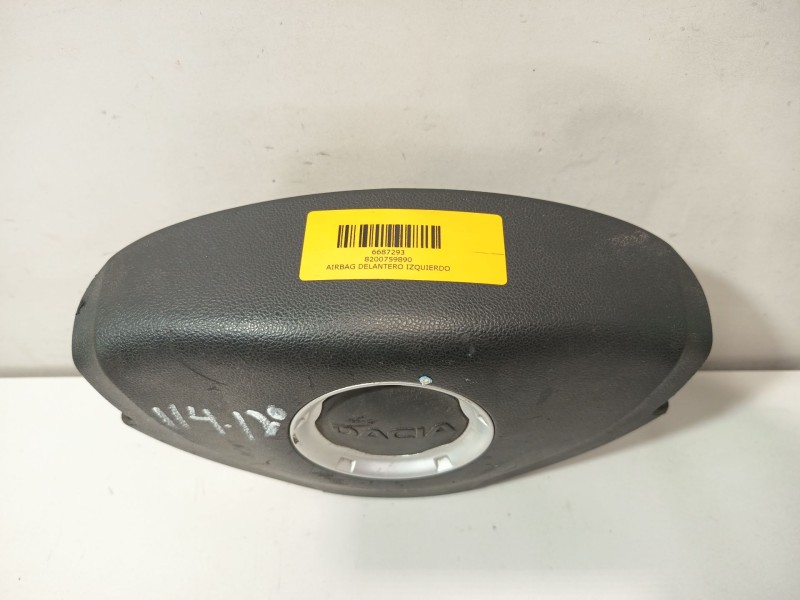Recambio de airbag delantero izquierdo para dacia sandero (bs_) 1.2 16v referencia OEM IAM 8200759890  