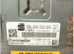 Recambio de centralita motor uce para seat toledo iv (kg3) 1.6 tdi referencia OEM IAM 03L906023QG   2