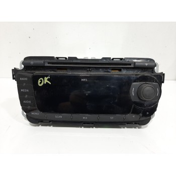 SISTEMA AUDIO / RADIO CD 6J1035153C 