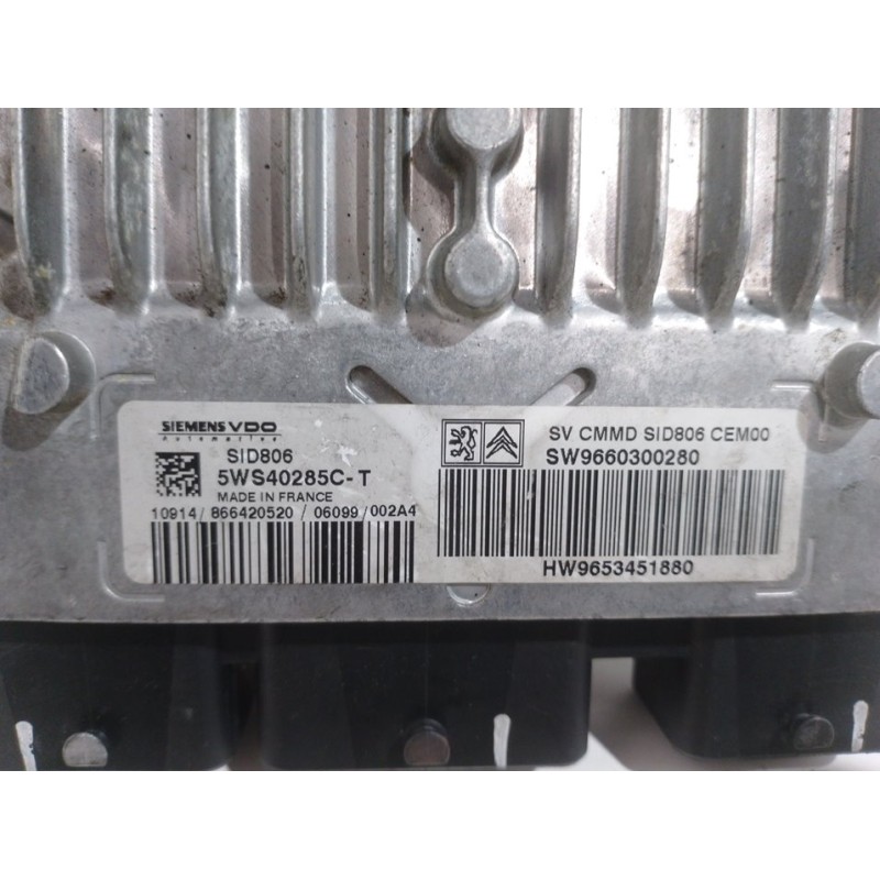 CENTRALITA MOTOR UCE 9660300280 9653451880  - imagen 2