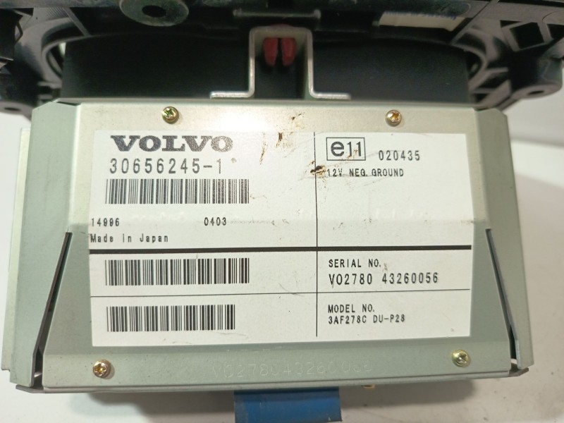 Recambio de pantalla multifuncion para volvo xc90 i (275) t6 awd referencia OEM IAM 306562451  