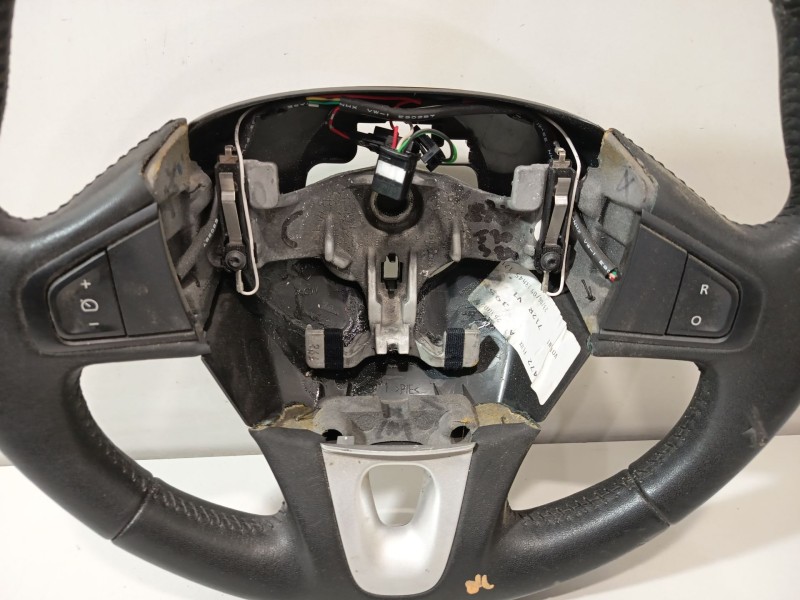 Recambio de volante para renault scénic iii (jz0/1_) 1.5 dci referencia OEM IAM 607409899  