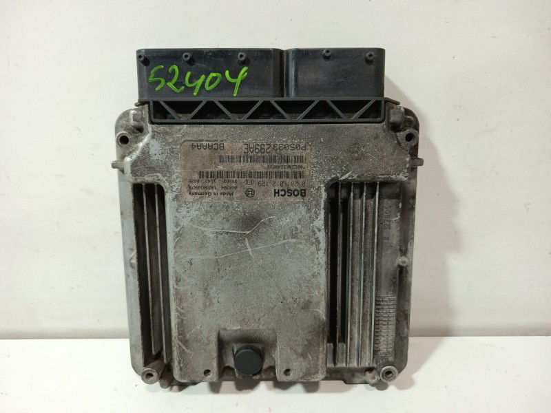 Recambio de centralita motor uce para dodge caliber 2.0 crd referencia OEM IAM 0281012129  