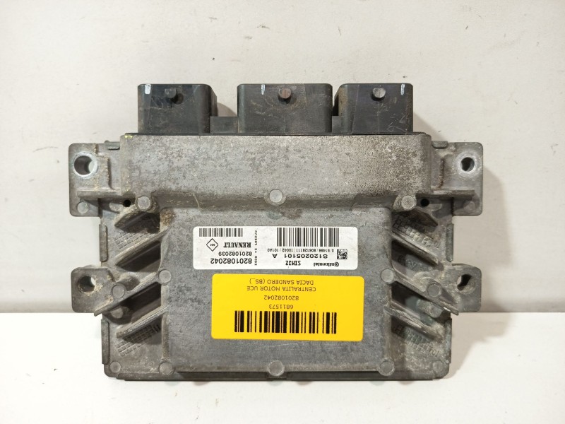 Recambio de centralita motor uce para dacia sandero (bs_) 1.2 16v referencia OEM IAM 8201082042  