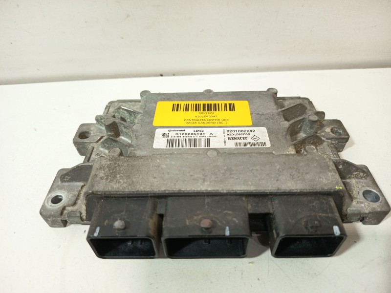 Recambio de centralita motor uce para dacia sandero (bs_) 1.2 16v referencia OEM IAM 8201082042  