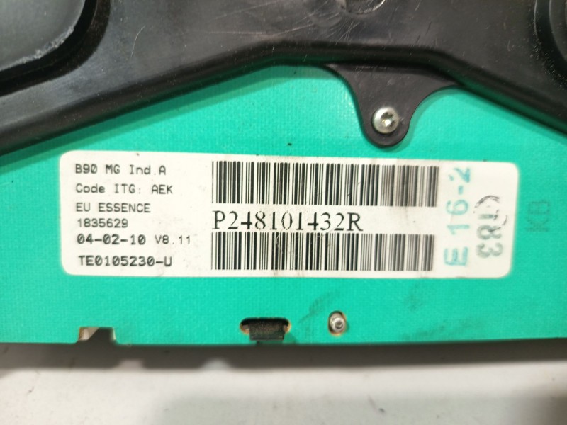 Recambio de cuadro instrumentos para dacia sandero (bs_) 1.2 16v referencia OEM IAM 1835629  