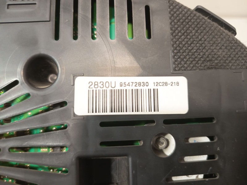 Recambio de cuadro instrumentos para chevrolet orlando (j309) 2.0 d referencia OEM IAM 95472830  