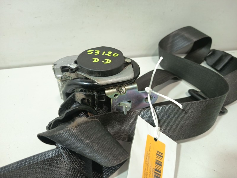Recambio de cinturon seguridad delantero derecho para chevrolet orlando (j309) 2.0 d referencia OEM IAM 13297103  