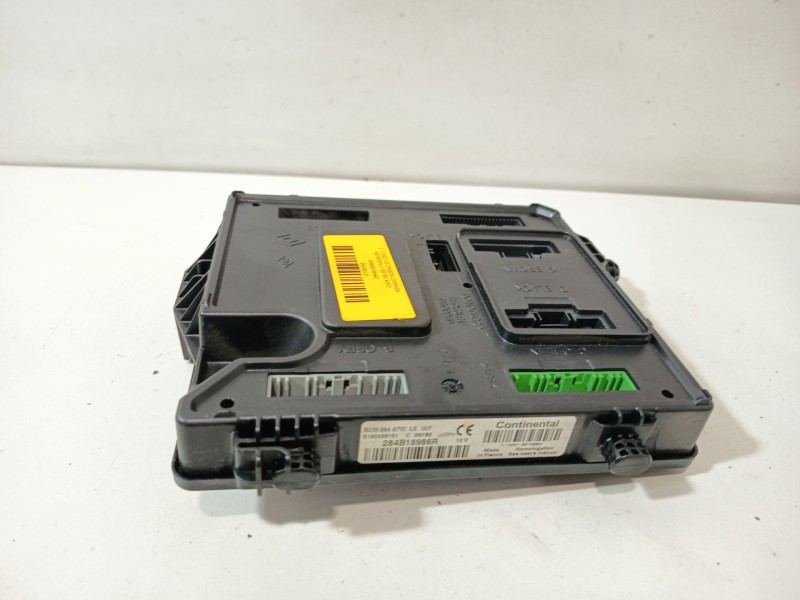 Recambio de caja reles / fusibles para renault scénic iii (jz0/1_) 1.5 dci referencia OEM IAM 284B15986R  