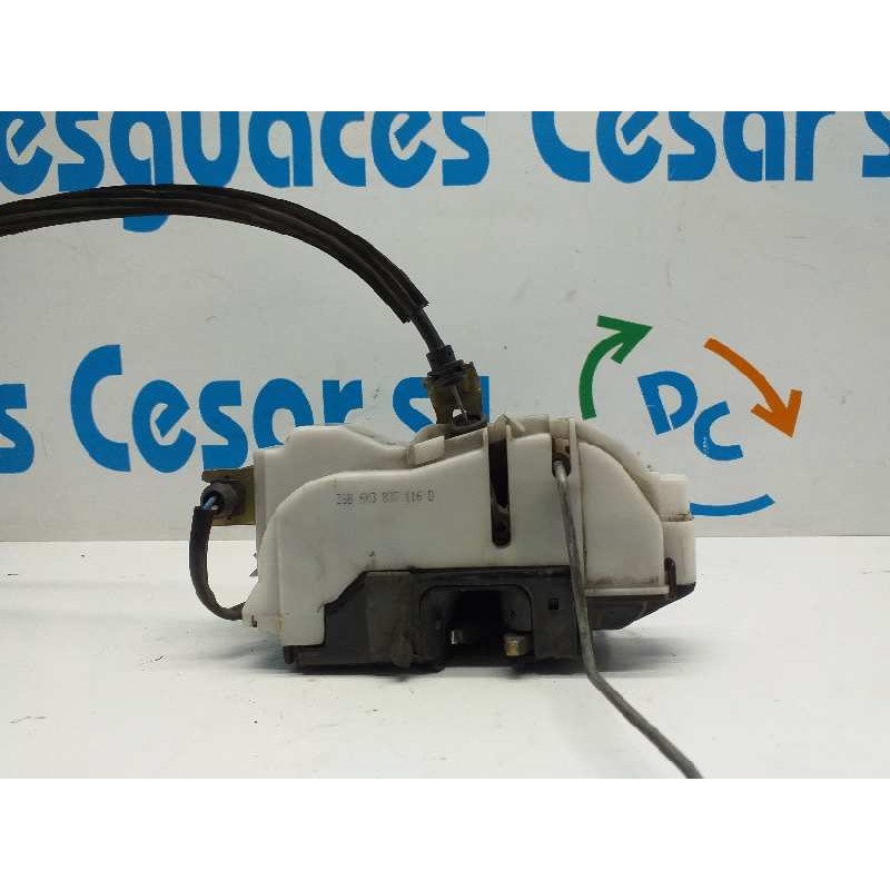 CERRADURA PUERTA DELANTERA DERECHA  - imagen 2