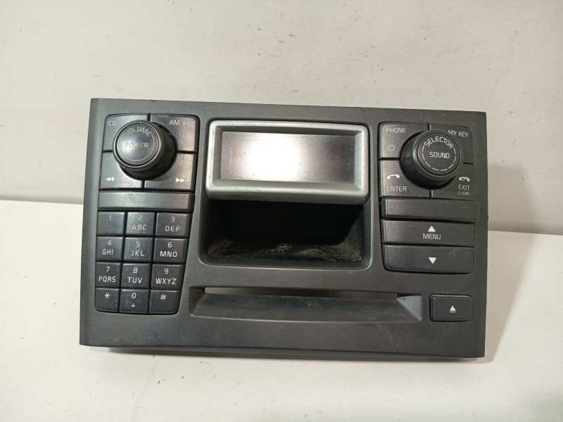 Recambio de sistema audio / radio cd para volvo xc90 i (275) t6 awd referencia OEM IAM 49708673766  
